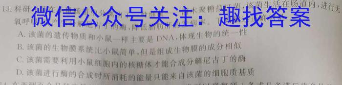宿州市省、市示范高中2024-2023学年度高一第二学期期末考试数学
