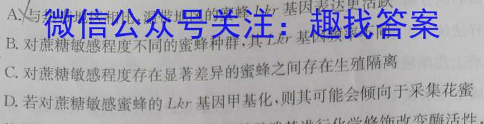 中考模拟压轴系列 2023年河北省中考适应性模拟检测(仿真二)数学