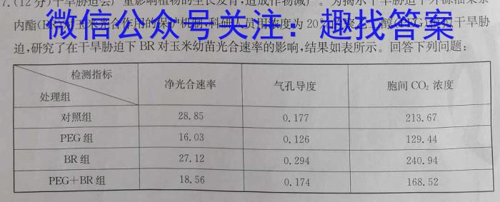 江苏省常州市第一中学2023-2024学年高三第二学期期初检测卷数学