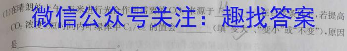 安徽省2023~2024学年高二第一学期期末联考数学