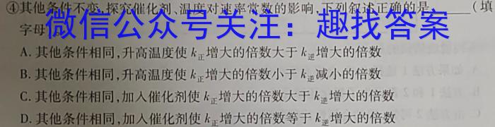 中考模拟压轴系列 2023年河北省中考适应性模拟检测(仿真二)化学