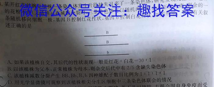 河北省沧州市普通高中2024届高三年级教学质量监测数学