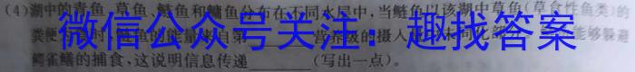 陕西省2024年高三年级质量检测（温泉）数学