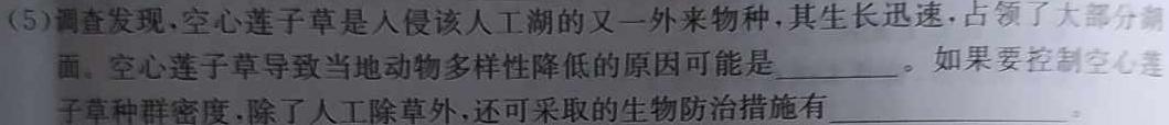 陕西省2024届高三年级上学期8月联考数学考试