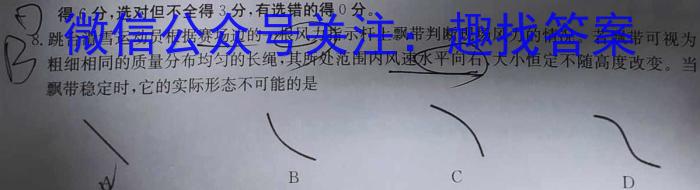 C20教育联盟2023年九年级第三次学业水平检测.物理