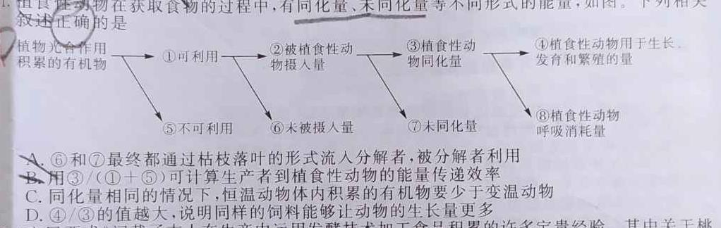 2023年山西中考模拟百校联考试卷(四)数学考试