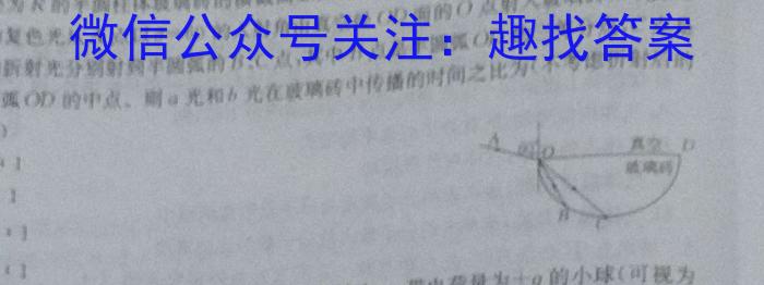 2023年河北大联考高三年级5月联考（524C·HEB）f物理