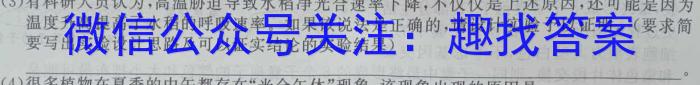 陕西省2023-2024学年度第一学期九年级期末调研考试B数学