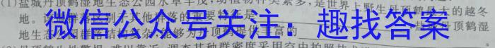 陕西省秦宝中学2024-2025学年高二年级第一学期开学考检测试题数学