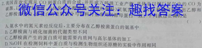 陕西省兴平市2023~2024学年度第二学期九年级第一次质量调研数学