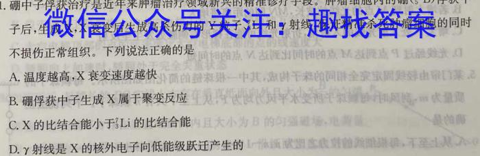 江西省2025届七年级《学业测评》分段训练（八）.物理