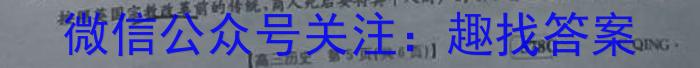 2023年重庆大联考高三年级5月联考（517C·C QING）历史试卷