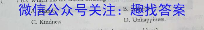 河南省2023年春季学期高二年级7月质量检测英语