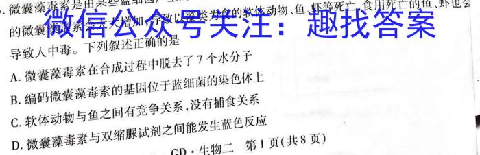 2024届陕西省第九次模拟考试数学