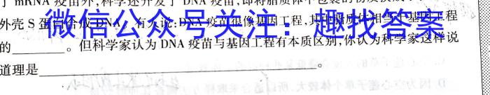 贵州省毕节二中2022年秋季学期高一年级期末考试(3250A)数学