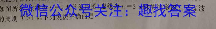 江西省吉安市重点中学六校协作体2023届五月联合考试.物理