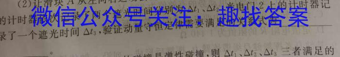 耀正文化(湖南四大名校联合编审)·2023届名校名师模拟卷(十)10物理.