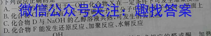 天一大联考 2023年河南省普通高中招生考试考前模拟试卷化学