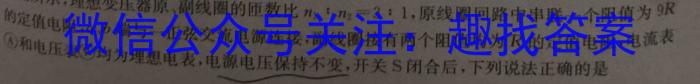 江西省2023年九年级第二次学习效果检测.物理