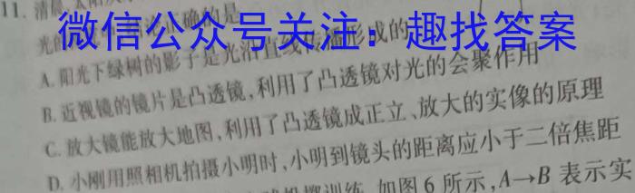 山西省2022-2023学年八年级下学期期末质量监测（23-CZ271b）.物理