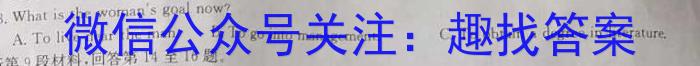 陕西省2023年九年级最新中考冲刺二（⬅➡）英语