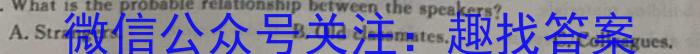 2023届中考导航总复习·模拟·三轮冲刺卷(二)2英语