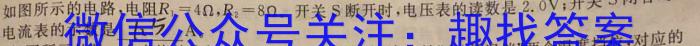 九师联盟 2022-2023学年高三年级高考仿真模拟考试物理`