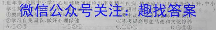 2023年陕西省初中学业水平考试全仿真卷(F)地理.