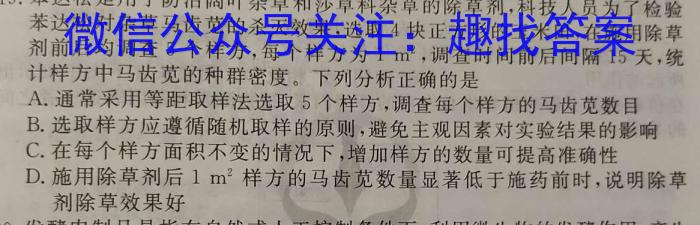 [铜川三模]铜川市2024年高三年级第三次模拟考试数学