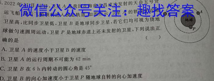 2023年河北省初中毕业升学仿真模拟考试(二)(23-CZ180c)f物理