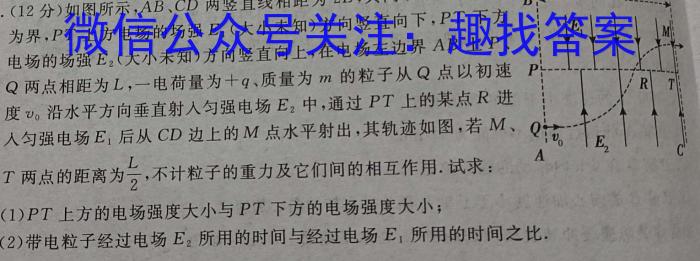 2023届普通高等学校招生全国统一考试 5月青桐鸣高三联考(新教材版)f物理