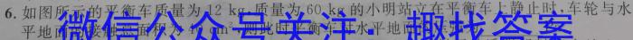 晋学堂2023年山西省中考备战卷·模拟与适应（5月）.物理