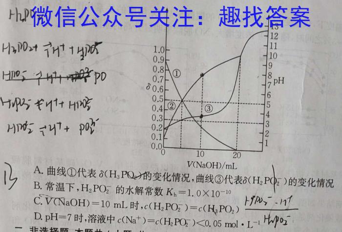 2023年陕西省九年级临考冲刺卷（A）化学