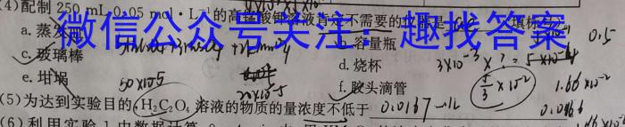 中考模拟压轴系列 2023年河北省中考适应性模拟检测(夺冠一)化学