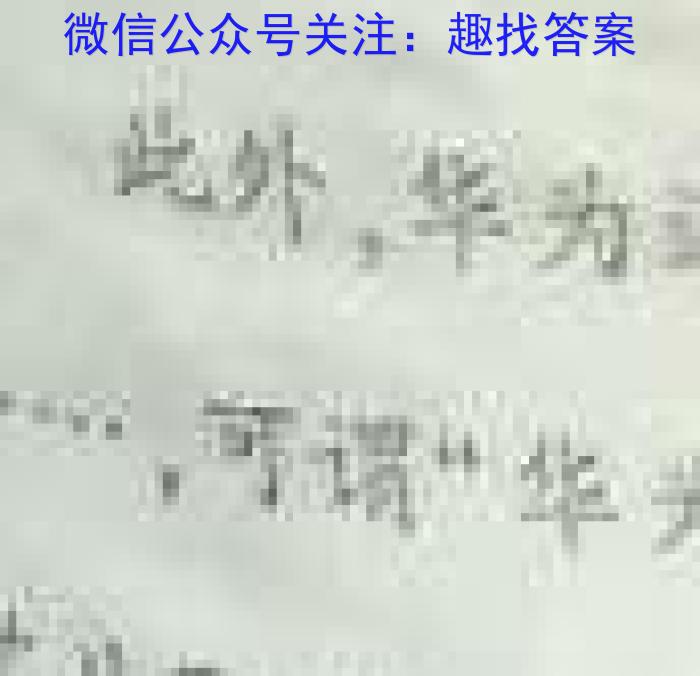 2023届高三5月联考(5003C)语文