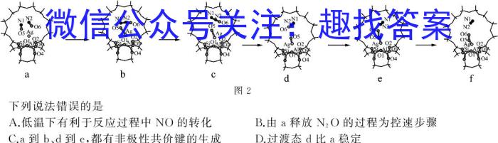 河南省2023年春期九年级调研测试(三)3化学