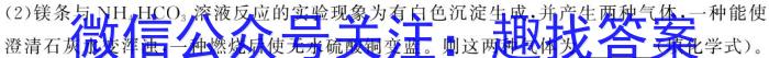 2023年全国甲卷理综物理高考真题文档版（含答案）化学