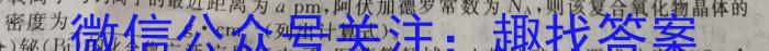 河南省名校联盟2022~2023学年高三下学期5月联考(2023.5)(3493C)化学