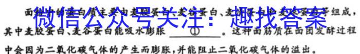 安徽省2023年八年级教学评价（期末）语文