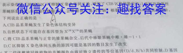 2023-2024上学期承德市重点高中联谊校高二年级12月份联考数学