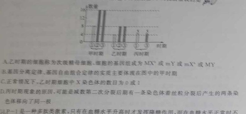 湖南省2022-2023学年高一7月联考(23-580A)数学考试