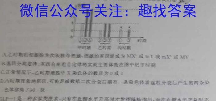 山西省2023-2024年度高三三晋联盟名校期中联合考试数学