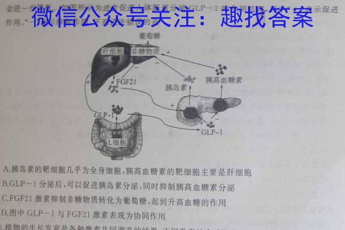 河北省2024届高三年级大数据应用调研联合测评七(Ⅶ)数学