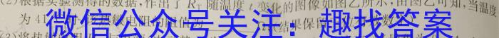 天一大联考 2023年河南省普通高中招生考试考前模拟试卷物理`