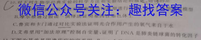 湖南省名校联盟·2023年上学期高二入学摸底考试文理 数学