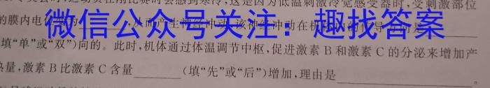 2023年陕西大联考高三年级5月联考（▶◀）数学