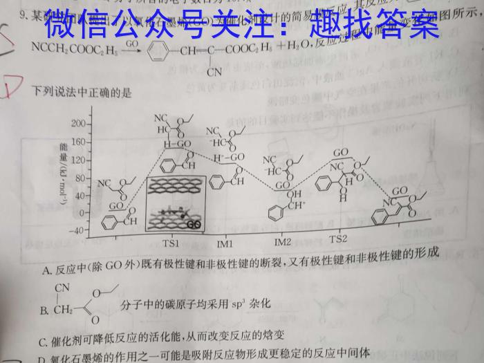 2022-2023学年陇南市九年级联考模拟卷(二)2化学