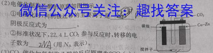 河南省2024~2023学年度八年级下学期阶段评估(二) 7L R-HEN化学