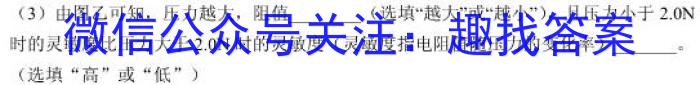 广西南宁市2022-2023学年度高二年级下学期期末普高联考物理.