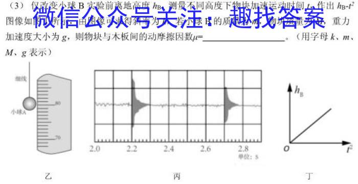 2023年陕西省初中学业水平考试·中考信息卷.物理